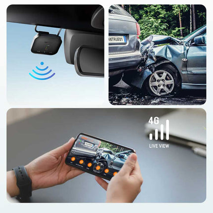 Vantrue 4G SIM LTE-Modul