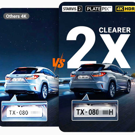 Vantrue N5S Cloud 2K 4CH Wifi GPS 360-Grad Dashcam