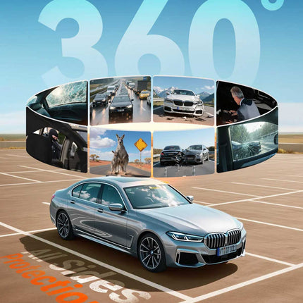 Vantrue N5S Cloud 2K 4CH Wifi GPS 360-Grad Dashcam