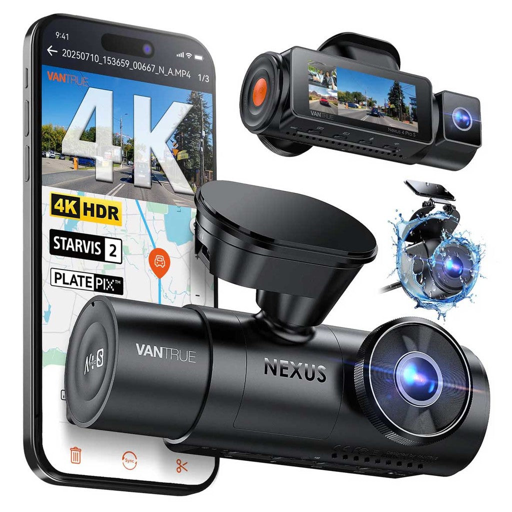 Vantrue N4 Pro S Cloud 3CH 4K Wifi GPS Dashcam Allcam | dashcam experts Vantrue N4 Pro S Cloud 3CH 4K Wifi GPS Dashcam Allcam | dashcam experts