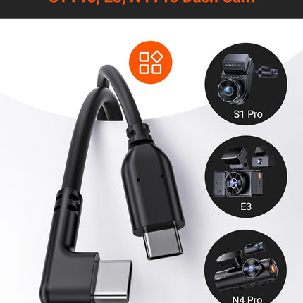 <tc>Vantrue N4 Pro / N4S 9-Meter-Kabel für die Rückfahrkamera</tc>