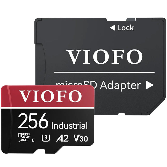 <tc>Viofo 256 GB U3 V30 A2 Micro SD-Karte</tc>