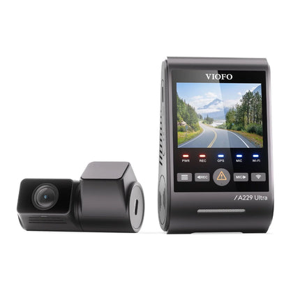 Viofo A229 Ultra 2CH 4K Wifi GPS Dashcam
