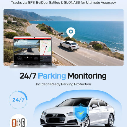 Viofo A229 Ultra 2CH 4K Wifi GPS Dashcam