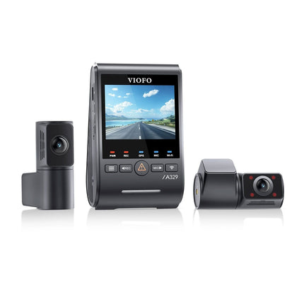 Viofo A329S 3CH 4K Wifi GPS Dashcam