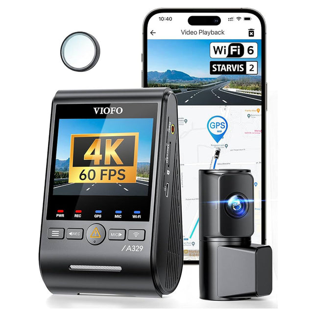 <tc>Viofo A329T 2CH 4K WiFi-GPS-Dashcam</tc>