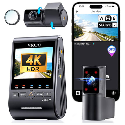 <tc>Viofo A329T 3CH 4K WiFi-GPS-Dashcam</tc>