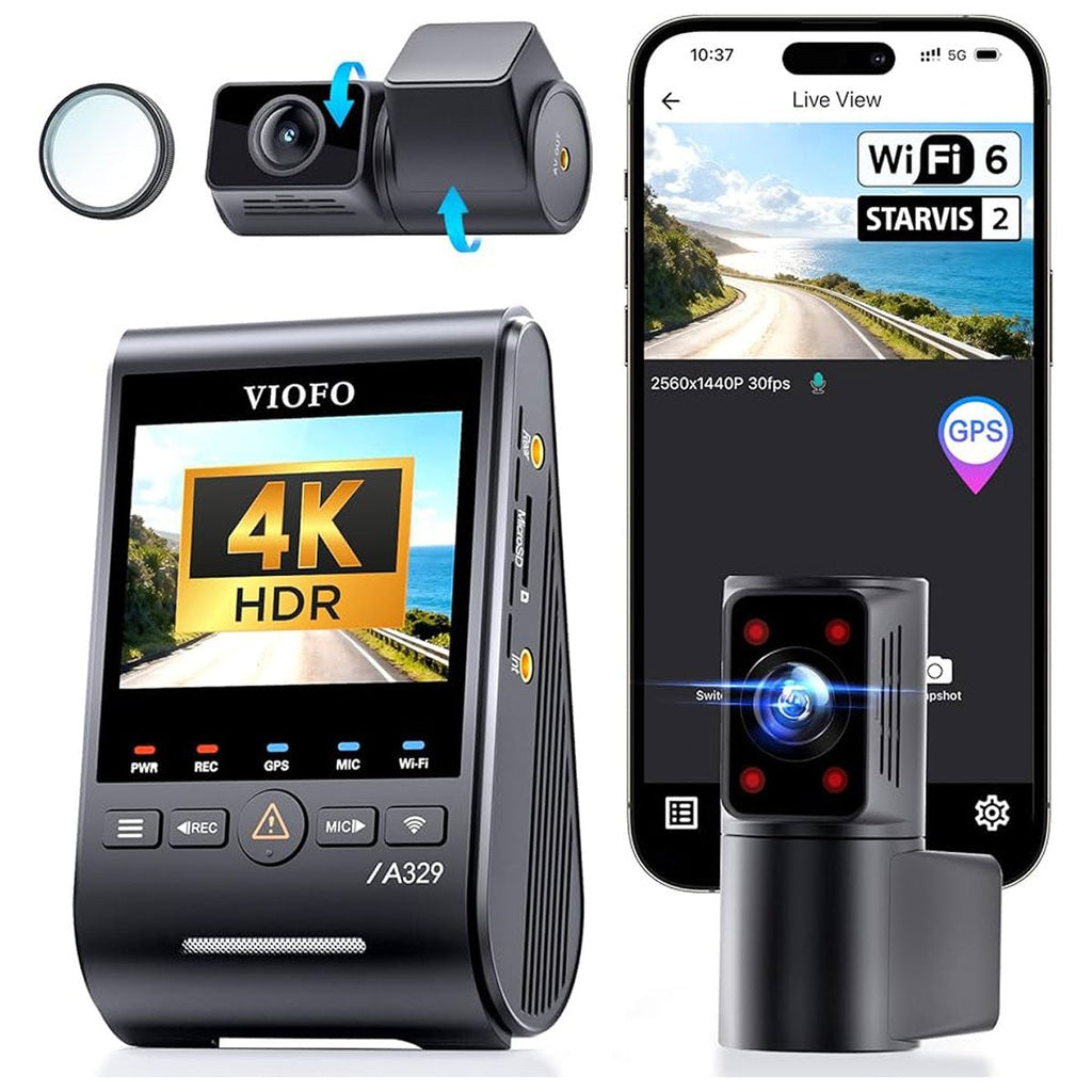 <tc>Viofo A329T 3CH 4K WiFi-GPS-Dashcam</tc>