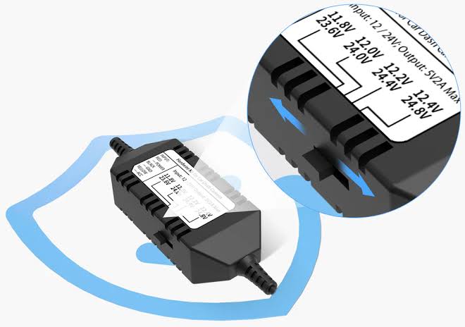 Viofo HK4 Hardwire Kit USB-C 3-Draht