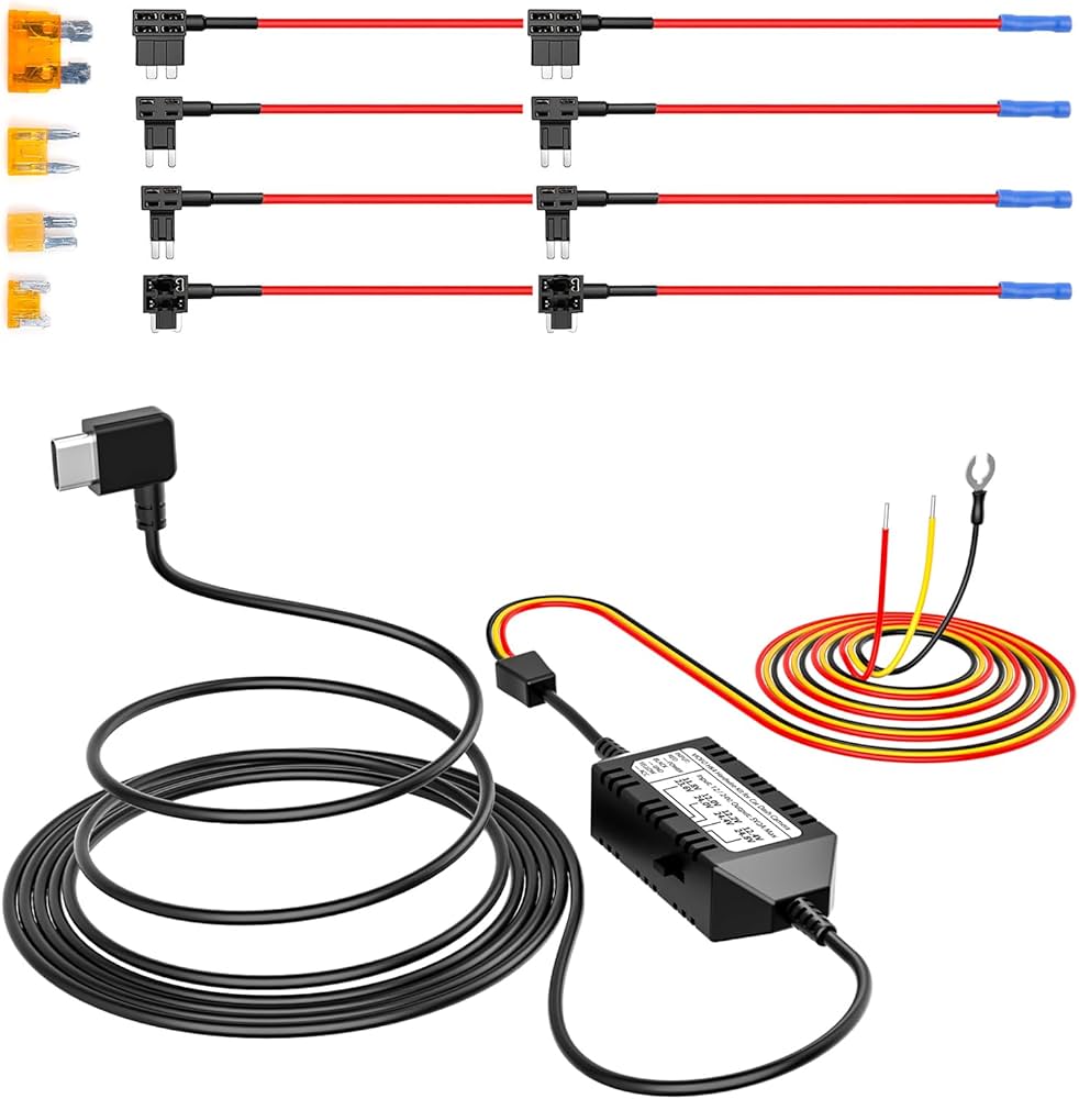 Viofo HK4 Hardwire Kit USB-C 3-Draht