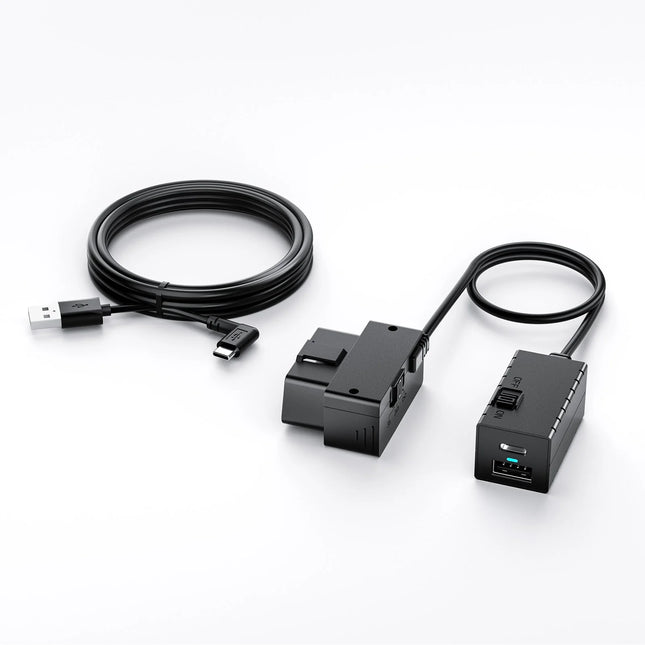Kit Alimentazione OBD Per Dash Cam Osmond – USB Tipo C, 12-24V A 5V/3A Con Modalità Parcheggio E Protezione Batteria