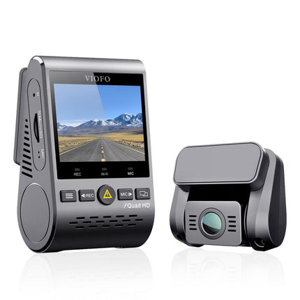 Viofo A129 Plus 2CH Duo 2K Wifi GPS Dashcam