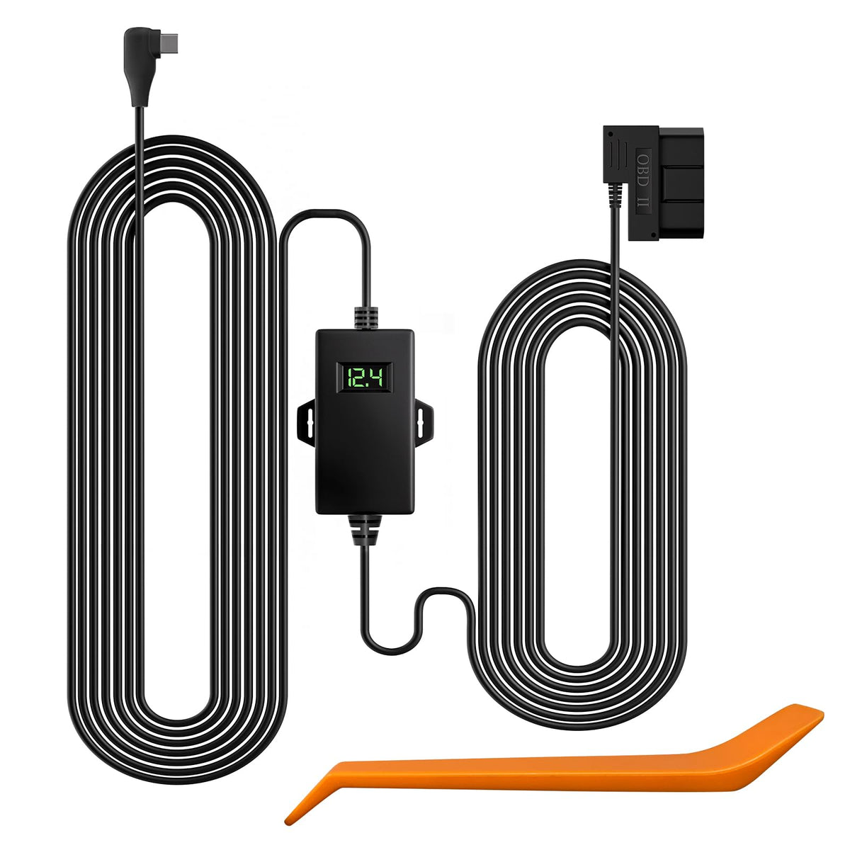 Wolfbox G900 4A OBD-Hardwire Kit USB-C