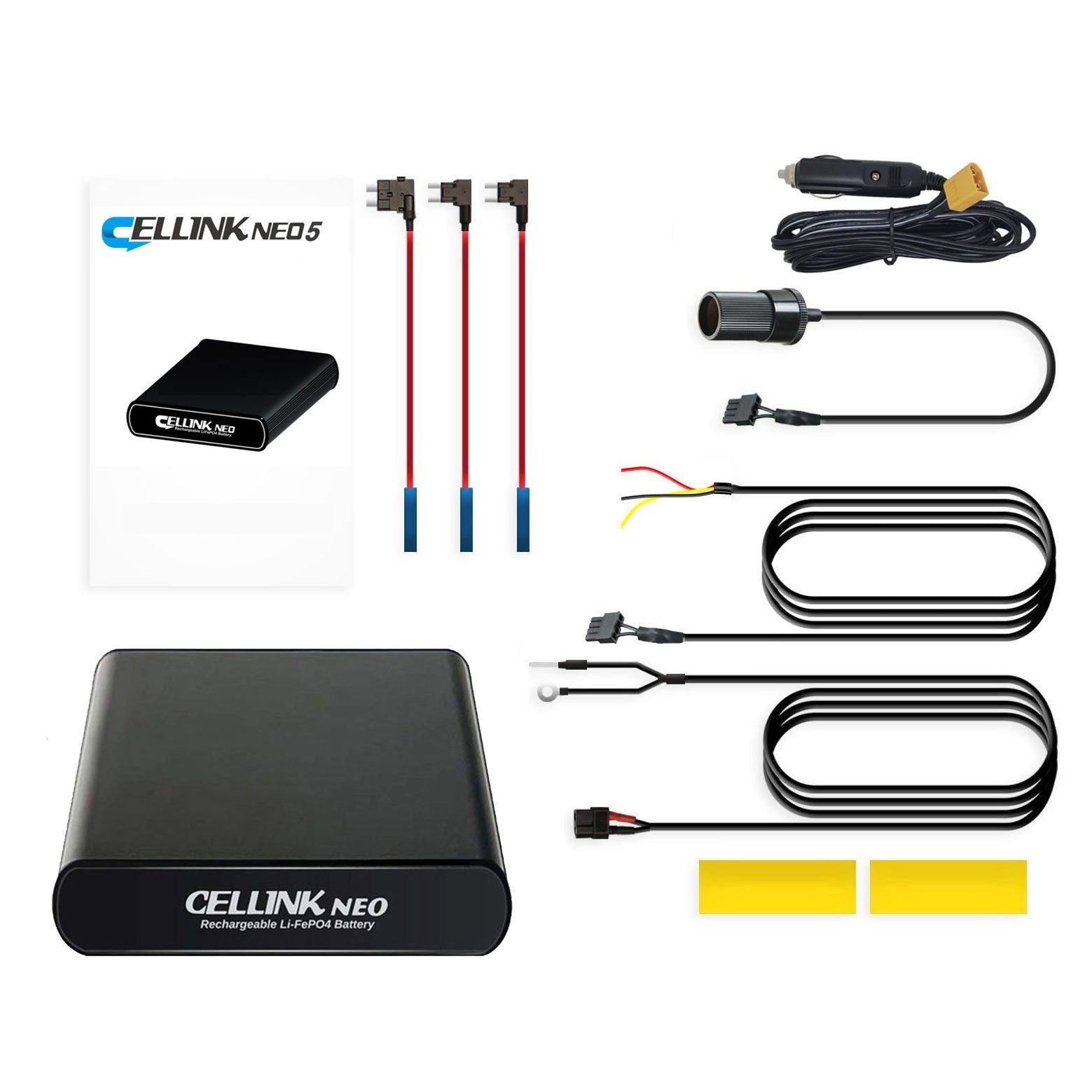 Cellink Rdg Cellink Neo 5 4500mAh Dashcam Akkupack – Allcam | dashcam experts
