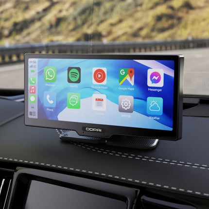 DDPai M5S 2K WiFi Bluetooth Carplay Dashcam und Monitor