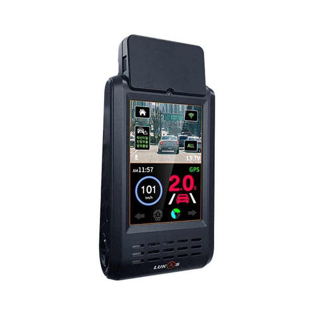 LUKAS H900 4K Touch Wifi GPS 128gb Dashcam