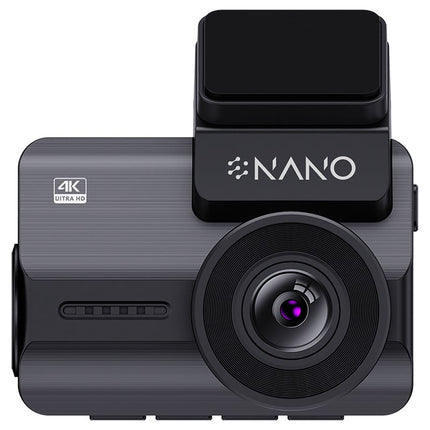 Nanocam M68 4K 2CH Wifi GPS 32gb Dashcam