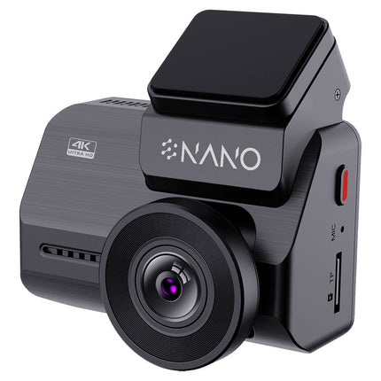 Nanocam M68 4K 2CH Wifi GPS 32gb Dashcam