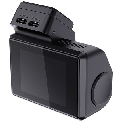 Nanocam M68 4K 2CH Wifi GPS 32gb Dashcam