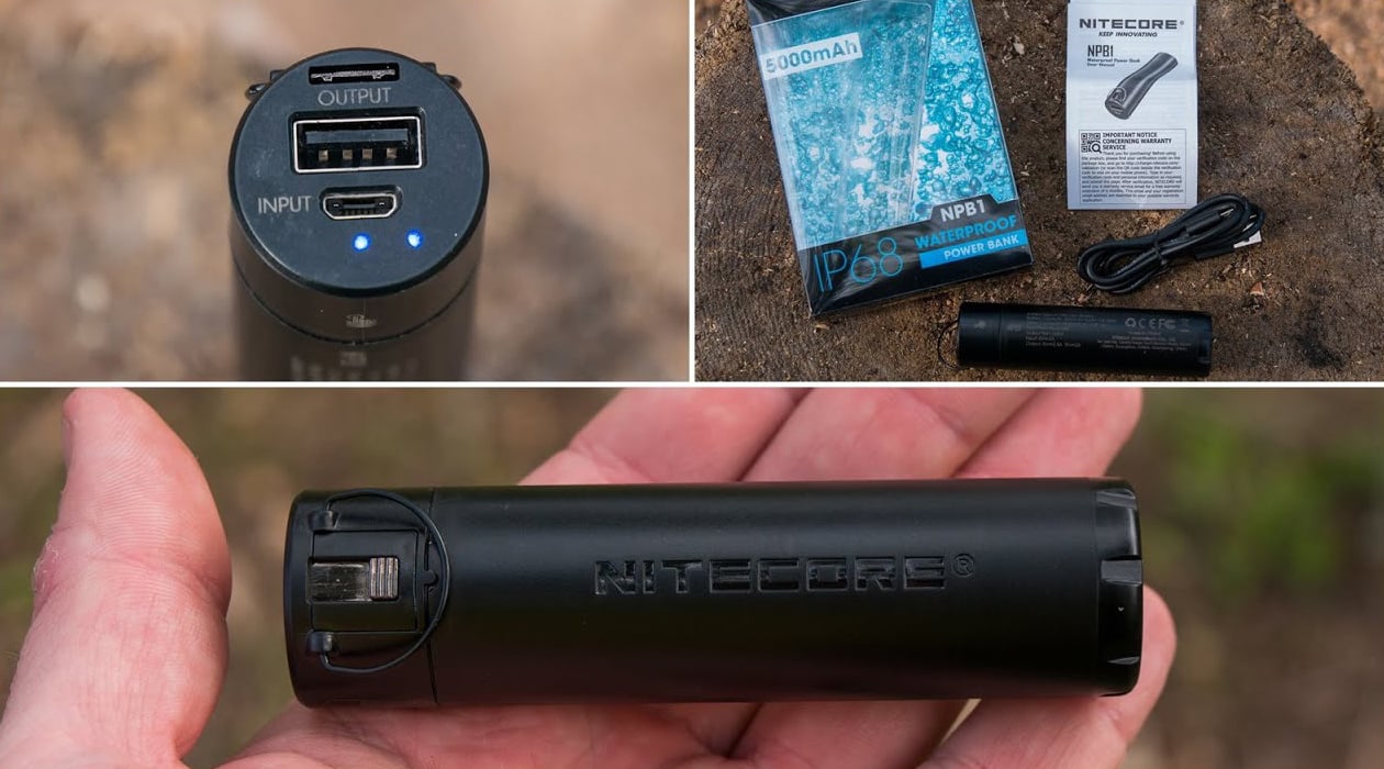 Powerbank impermeabile Xtorm Rugged 10.000 Powerbank impermeabile Xtorm Rugged 10.000