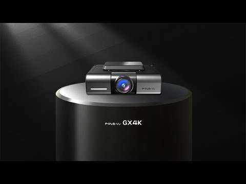FineVu GX4K 2CH 4K Wifi GPS 32gb Dashcam