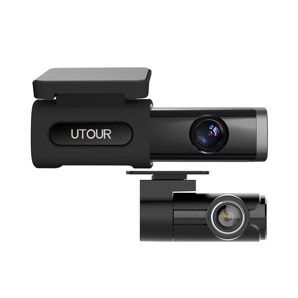UTOUR C2L Pro 2CH QuadHD Wifi GPS Safety Dashcam